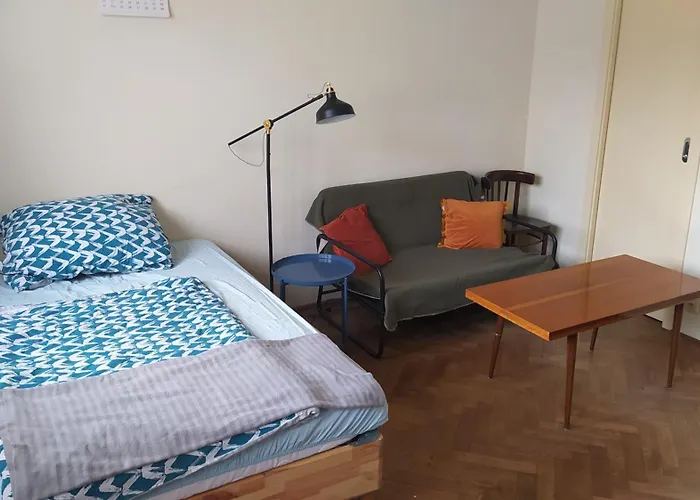 Rum i privatbostad Spacious In 6 Near Center