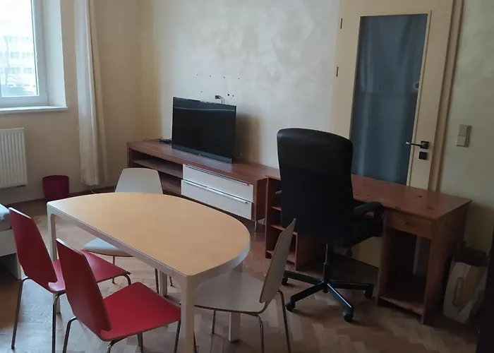 Rum i privatbostad Spacious In 6 Near Center Prag